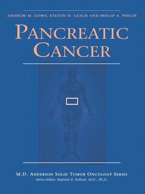 cover image of Pancreatic Cancer